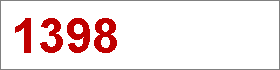 Das Jahr 1398 Das Jahr 1398