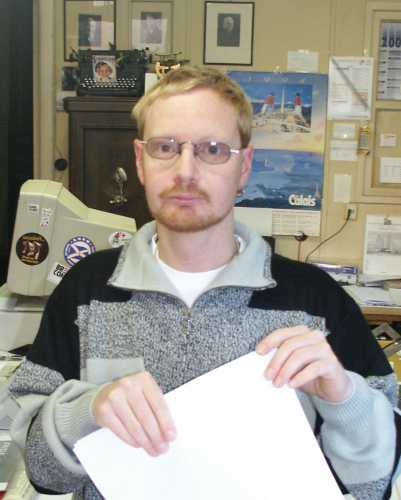 Kai Holz (Aufnahme vom 18.03.2003)