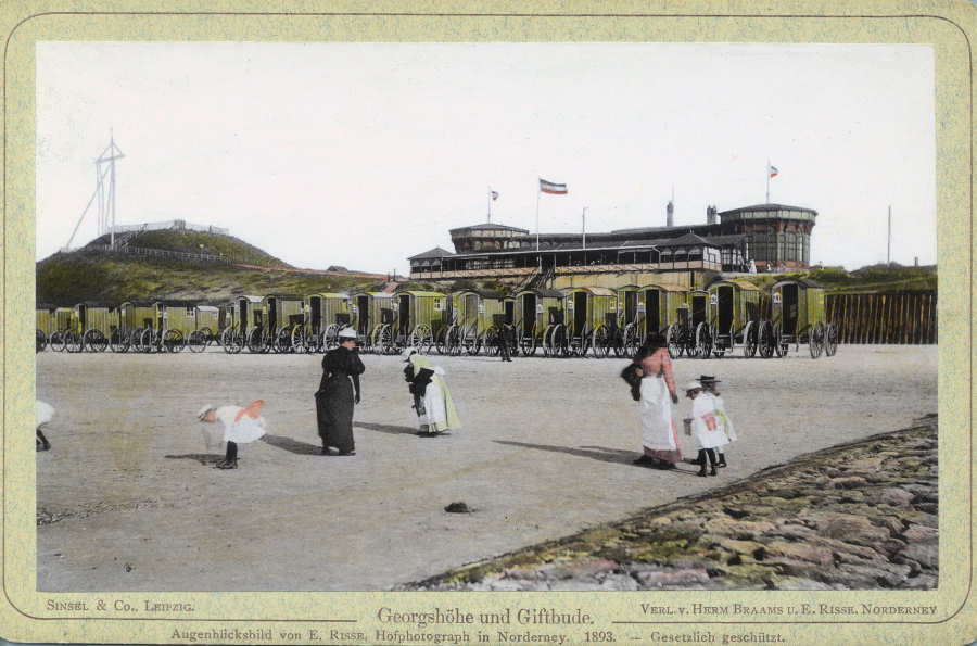 1893 - Georgshöhe / Giftbude