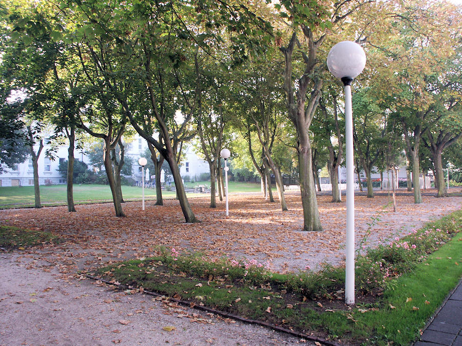 2003 - Am Kurmittelhaus / Kurgarten