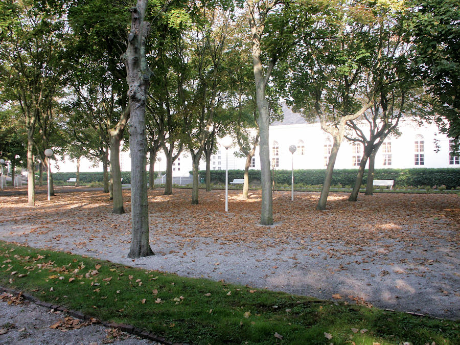 2003 - Am Kurmittelhaus / Kurgarten