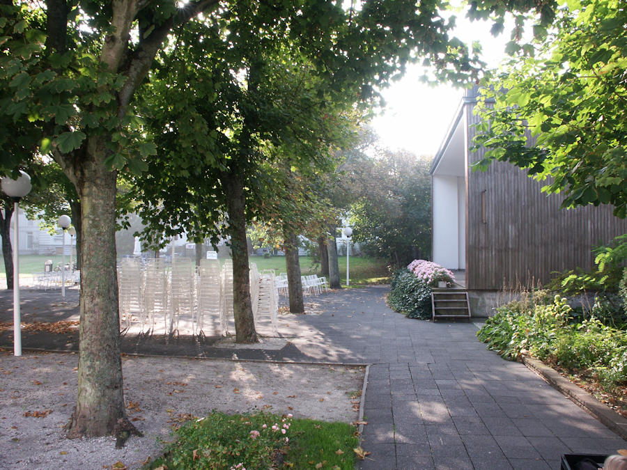 2003 - Am Kurmittelhaus / Kurgarten