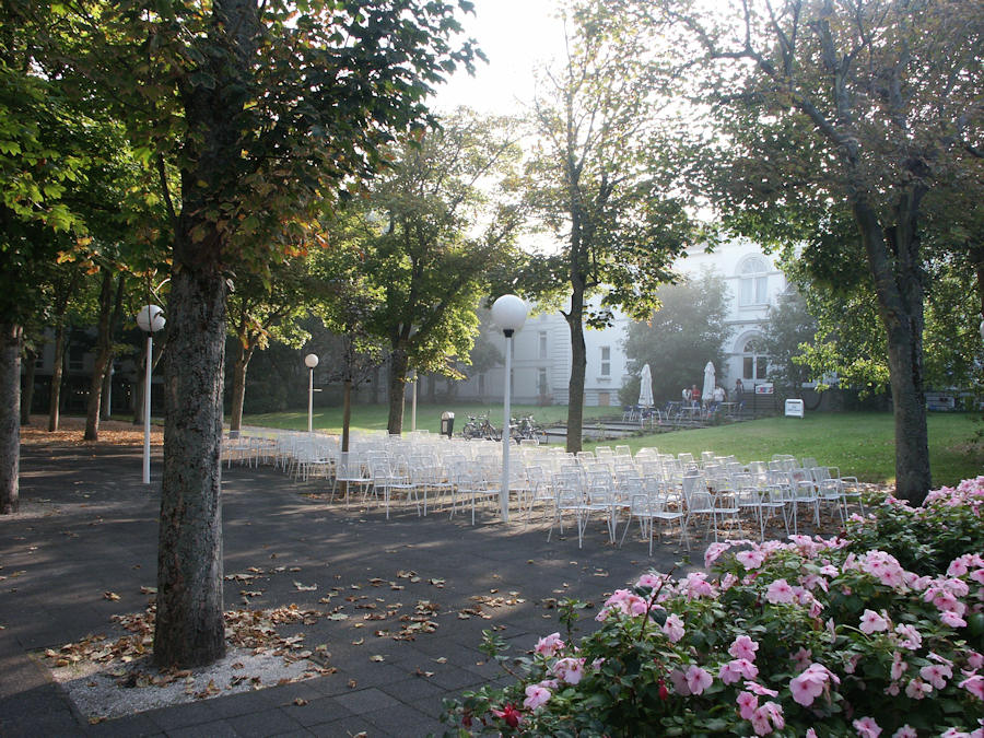 2003 - Am Kurmittelhaus / Kurgarten