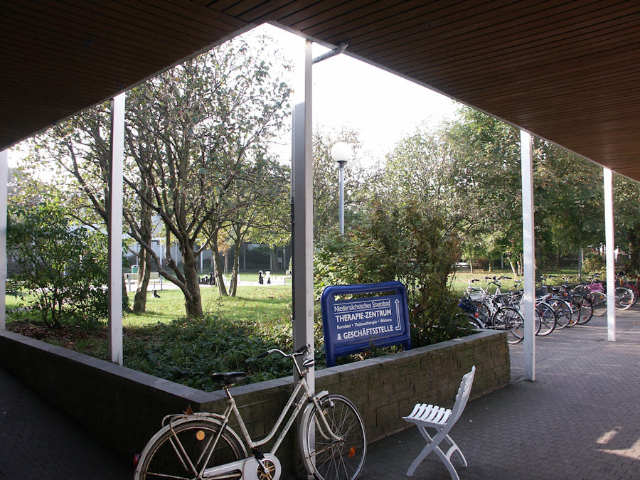 2003 - Am Kurmittelhaus / Kurgarten