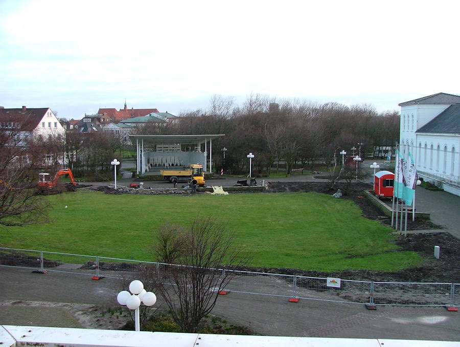 2007 - Umgestaltung Kurplatz 2007 - Umgestaltung Kurplatz