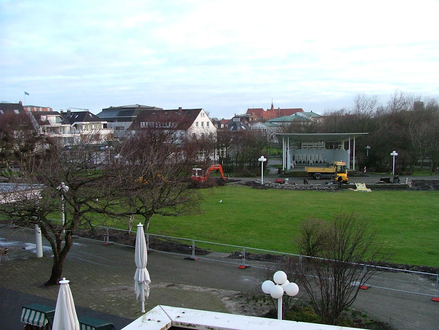 2007 - Umgestaltung Kurplatz 2007 - Umgestaltung Kurplatz