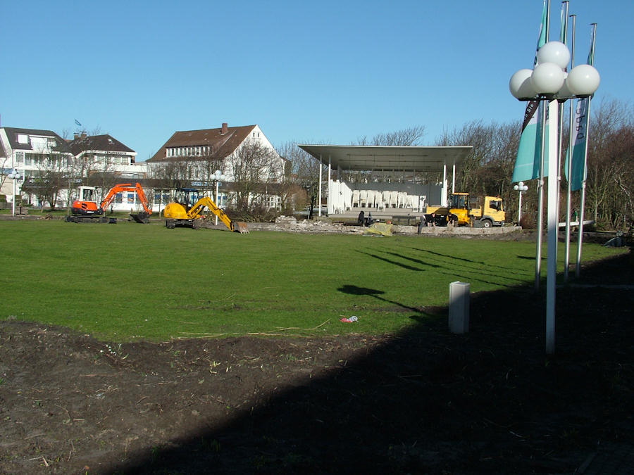 2007 - Umgestaltung Kurplatz 2007 - Umgestaltung Kurplatz