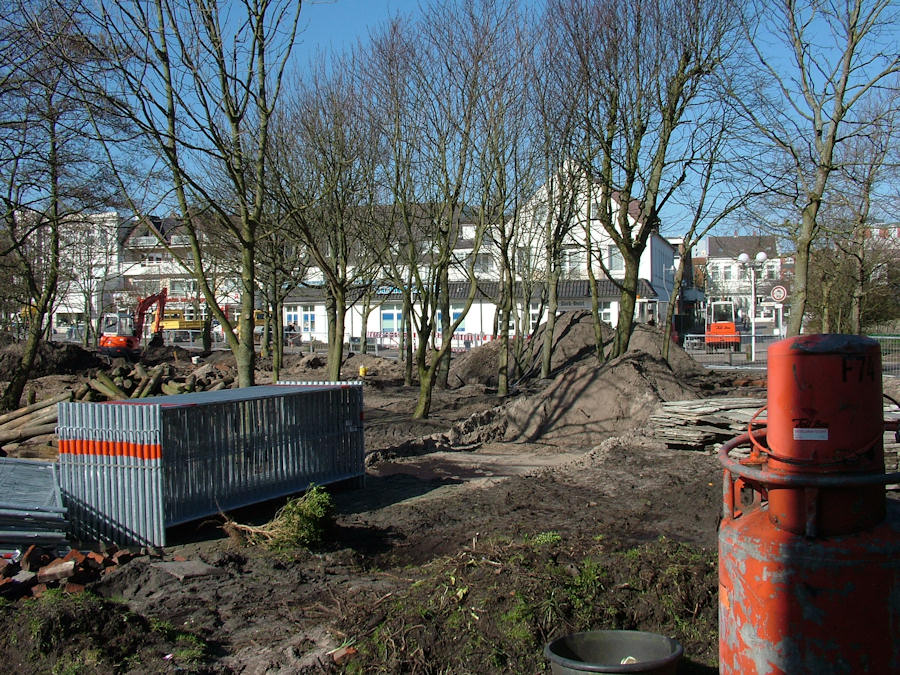 2007 - Umgestaltung Kurplatz 2007 - Umgestaltung Kurplatz