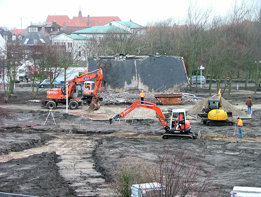 2007 - Umgestaltung Kurplatz
