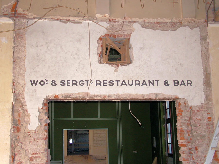 2007 / 2008 - Umbau Kurhaus/Conversationshaus 2007 / 2008 - Umbau Kurhaus/Conversationshaus