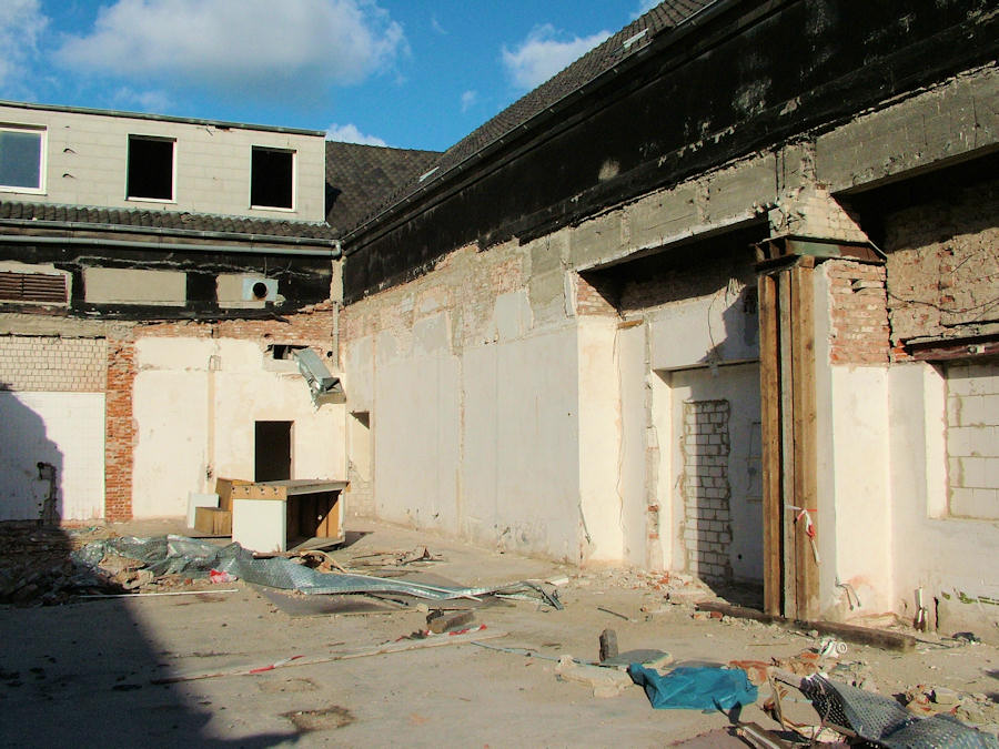 2007 / 2008 - Umbau Kurhaus/Conversationshaus