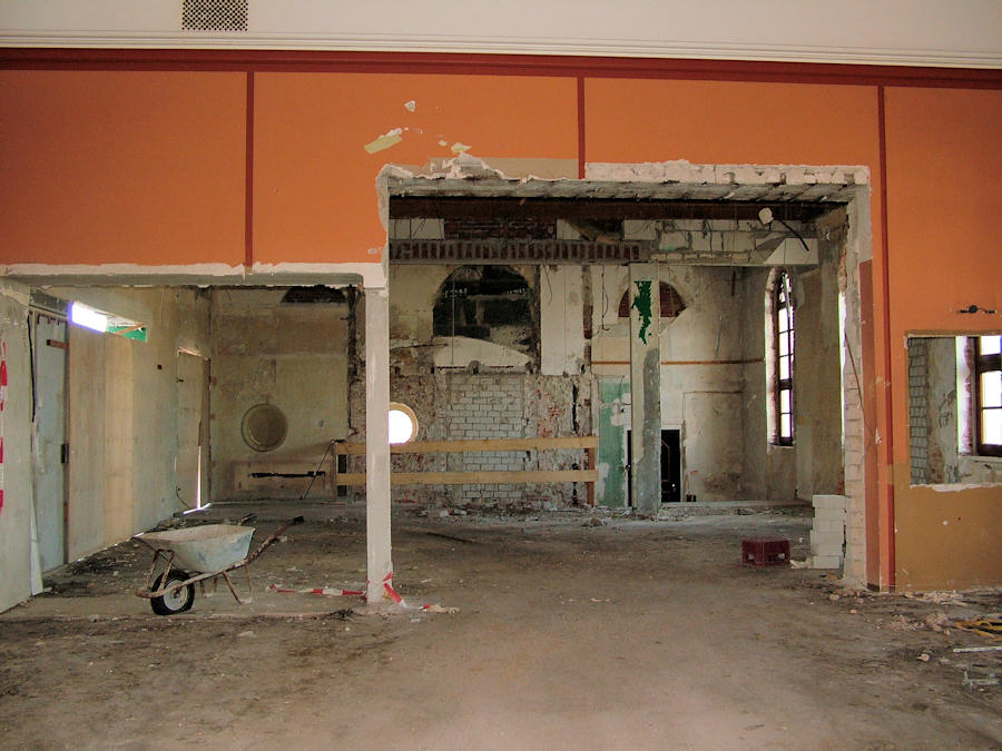 2007 / 2008 - Umbau Kurhaus/Conversationshaus 2007 / 2008 - Umbau Kurhaus/Conversationshaus