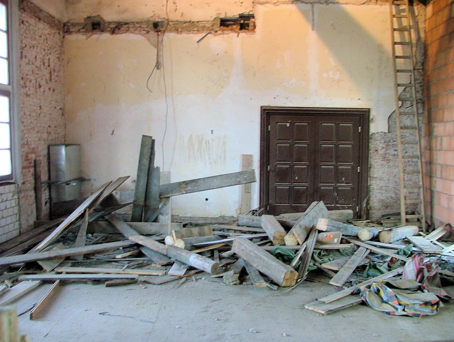 2007 / 2008 - Umbau Kurhaus/Conversationshaus 2007 / 2008 - Umbau Kurhaus/Conversationshaus