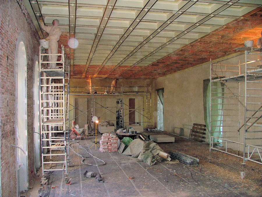 2007 / 2008 - Umbau Kurhaus/Conversationshaus 2007 / 2008 - Umbau Kurhaus/Conversationshaus