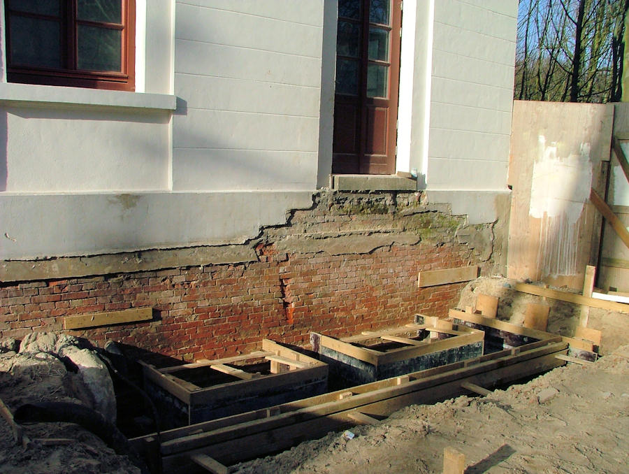 2007 / 2008 - Umbau Kurhaus/Conversationshaus 2007 / 2008 - Umbau Kurhaus/Conversationshaus