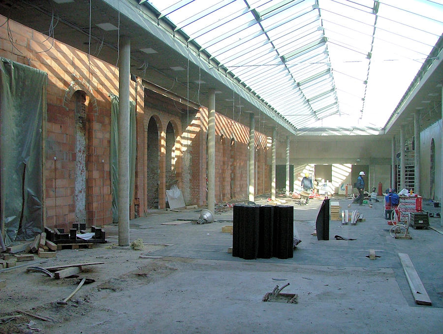 2007 / 2008 - Umbau Kurhaus/Conversationshaus 2007 / 2008 - Umbau Kurhaus/Conversationshaus