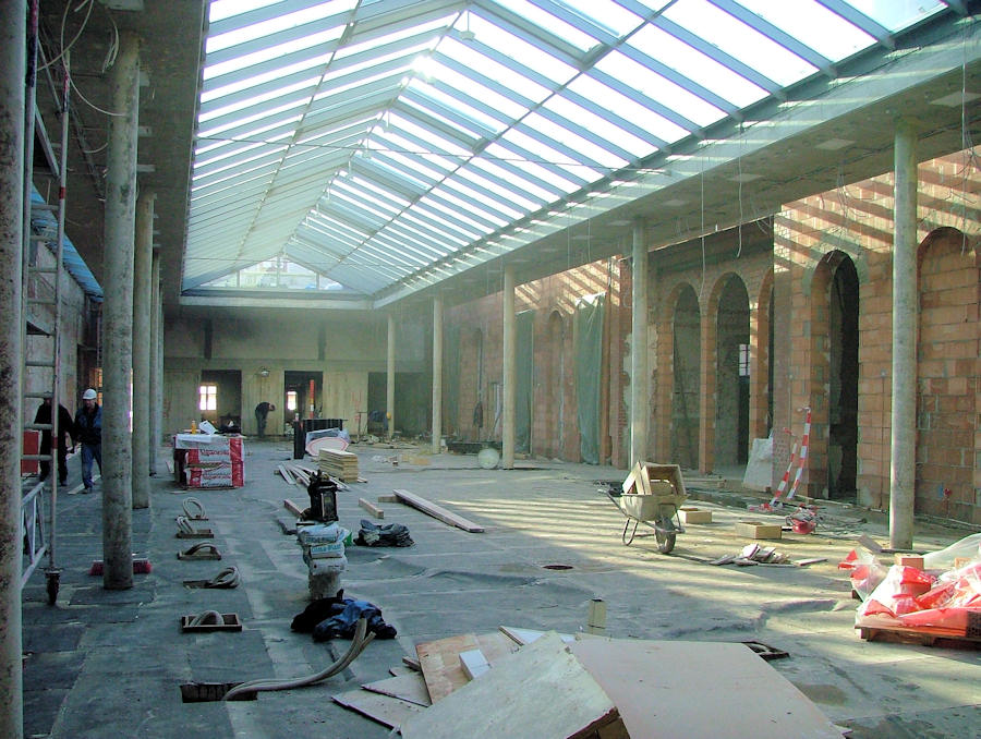 2007 / 2008 - Umbau Kurhaus/Conversationshaus 2007 / 2008 - Umbau Kurhaus/Conversationshaus