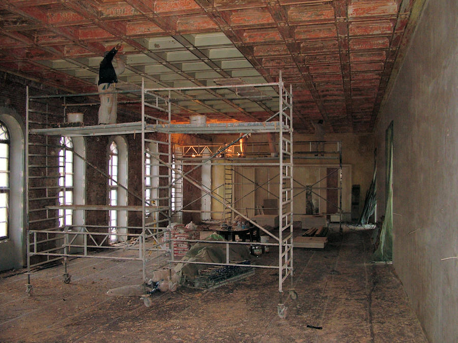 2007 / 2008 - Umbau Kurhaus/Conversationshaus 2007 / 2008 - Umbau Kurhaus/Conversationshaus