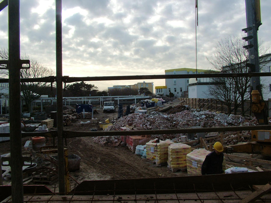 2007 / 2008 - Umbau Kurhaus/Conversationshaus 2007 / 2008 - Umbau Kurhaus/Conversationshaus