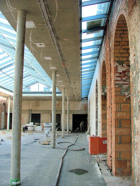 2007 / 2008 - Umbau Kurhaus/Conversationshaus 2007 / 2008 - Umbau Kurhaus/Conversationshaus