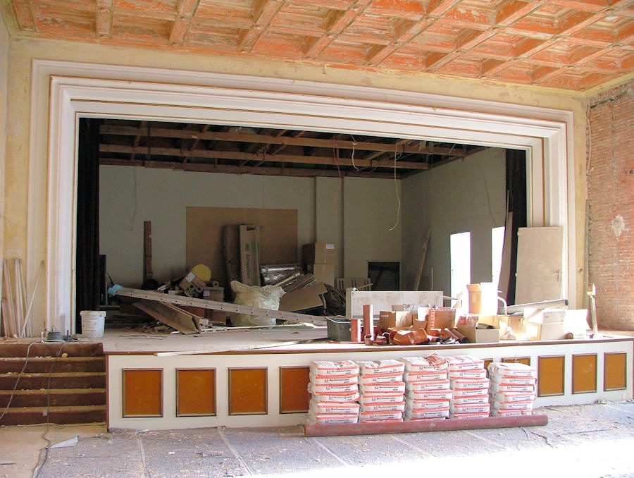 2007 / 2008 - Umbau Kurhaus/Conversationshaus 2007 / 2008 - Umbau Kurhaus/Conversationshaus