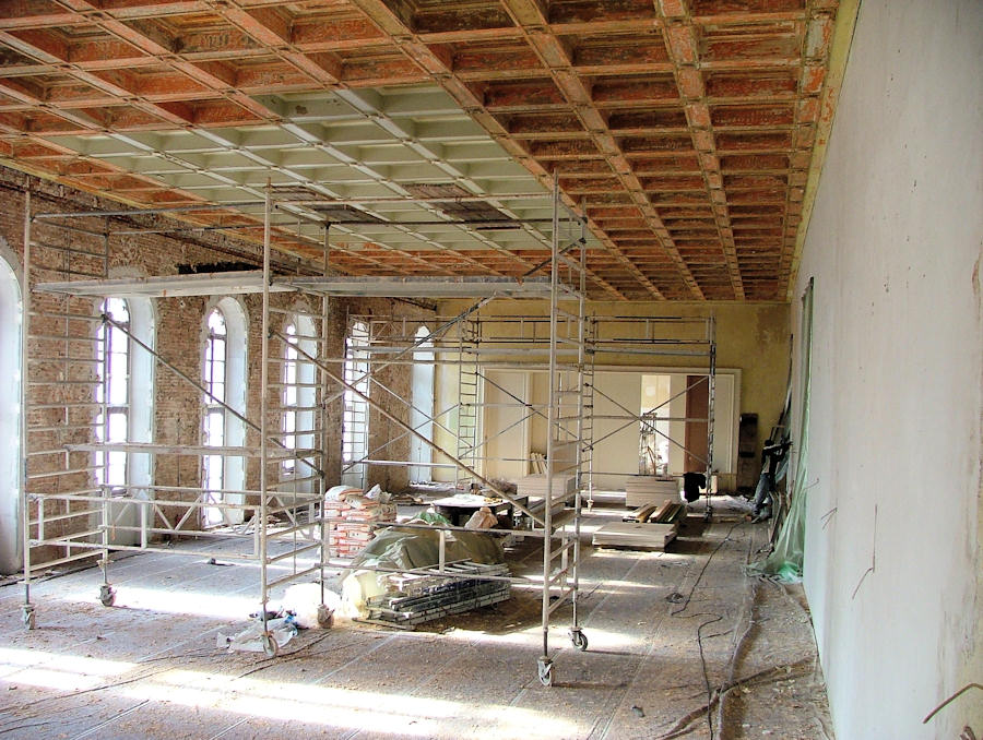 2007 / 2008 - Umbau Kurhaus/Conversationshaus 2007 / 2008 - Umbau Kurhaus/Conversationshaus