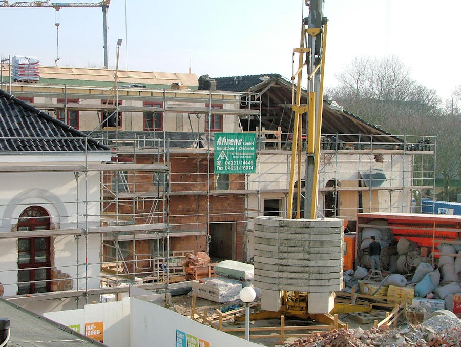 2007 / 2008 - Umbau Kurhaus/Conversationshaus 2007 / 2008 - Umbau Kurhaus/Conversationshaus