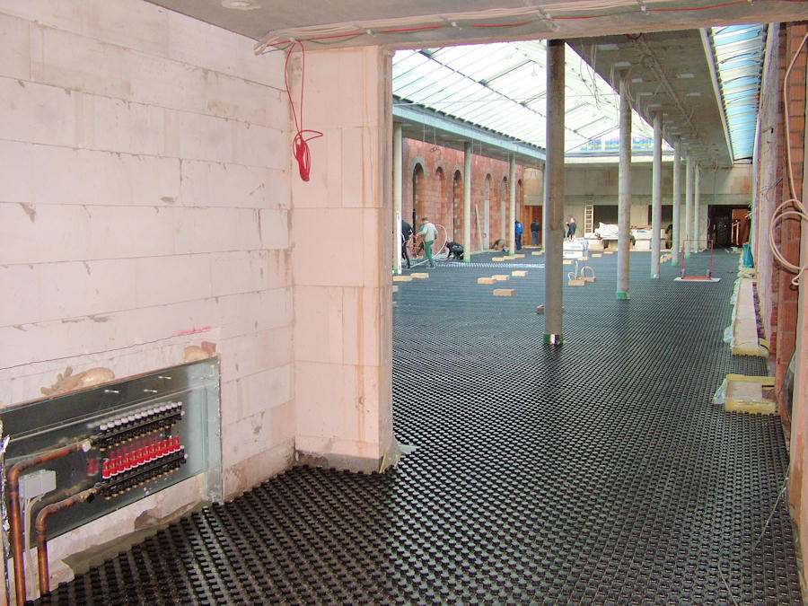 2007 / 2008 - Umbau Kurhaus/Conversationshaus 2007 / 2008 - Umbau Kurhaus/Conversationshaus