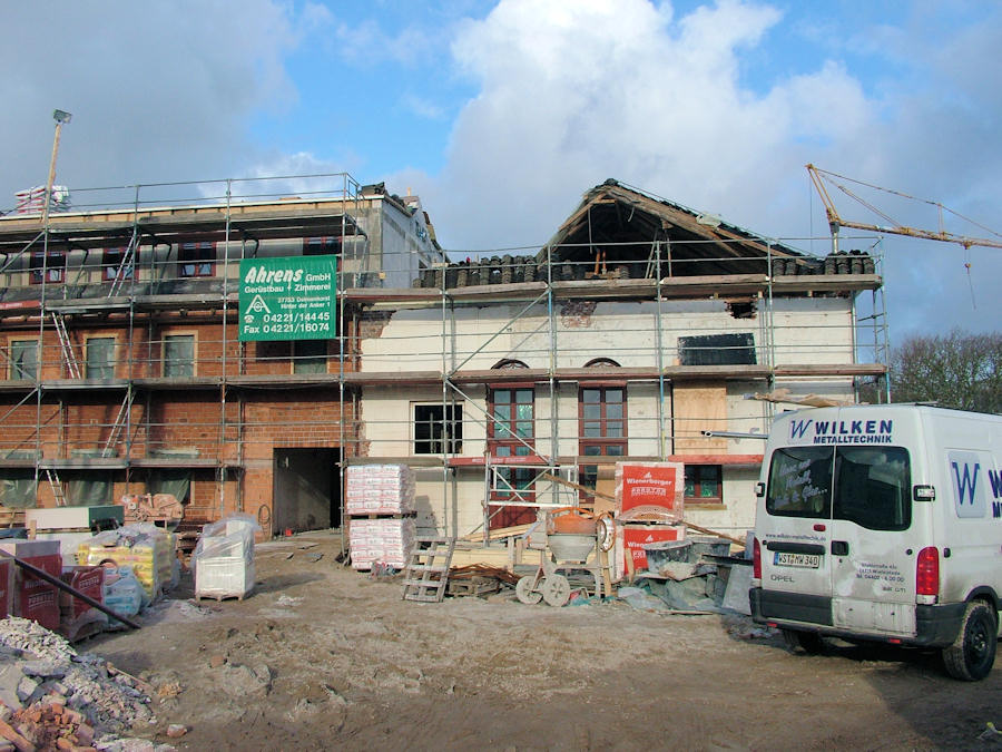 2007 / 2008 - Umbau Kurhaus/Conversationshaus 2007 / 2008 - Umbau Kurhaus/Conversationshaus