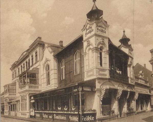 Kaffee und Konditorei Fröhle Kaffee und Konditorei Fröhle