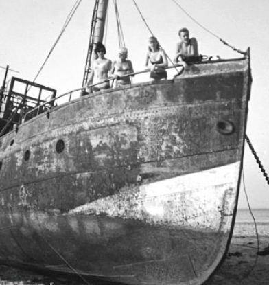 Muschelbagger "Pionier"