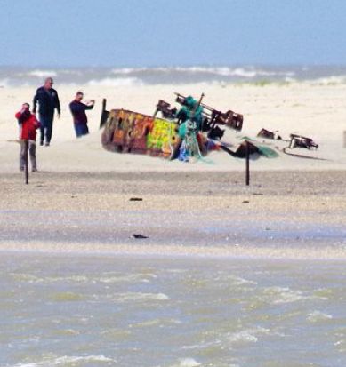 Muschelbagger "Pionier"