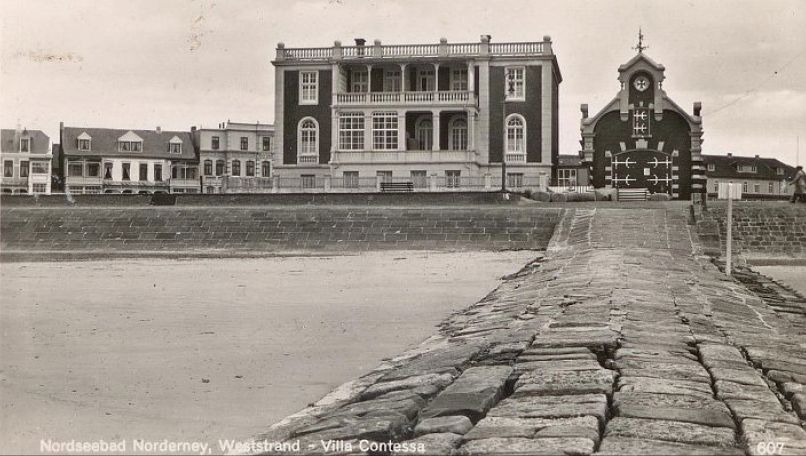 Promenade am Weststrand