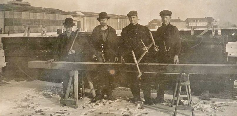 Norderneyer Zimmerleute