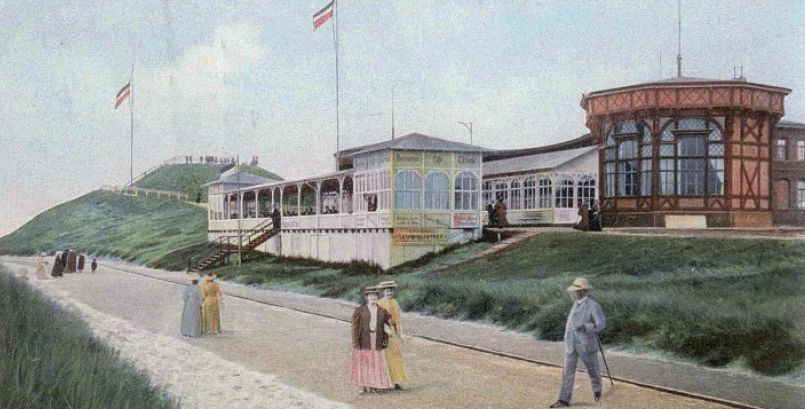  "Giftbude" bei der Georgshöhe um 1906