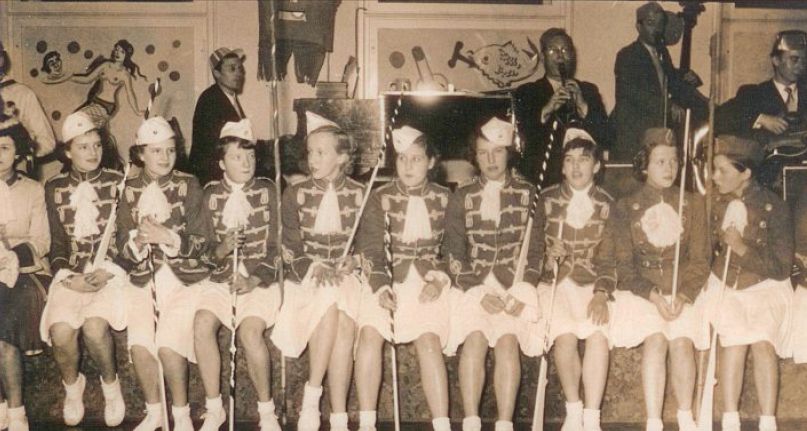 Karneval 1953 im Kaiserhof Karneval 1953 im Kaiserhof