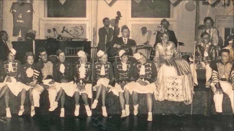 Karneval 1953 im Kaiserhof
