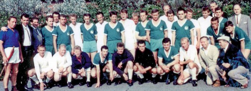 Bezirksliga-Mannschaft der Saison 1963/1964 Bezirksliga-Mannschaft der Saison 1963/1964