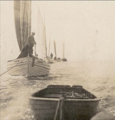 Ansegeln nach Greetsiel Ansegeln nach Greetsiel