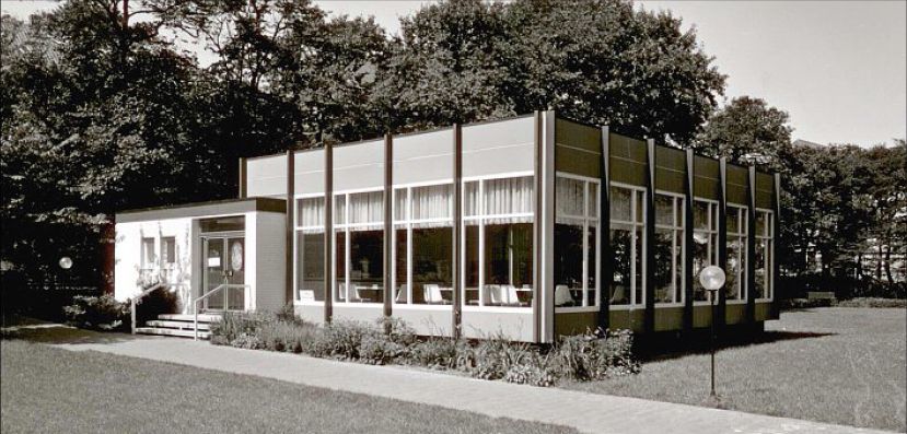 Biomaris-Trinkkurhalle im Georgsgarten