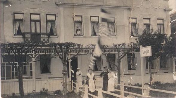 Adolfsreihe 3 um 1910 Adolfsreihe 3 um 1910