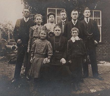 Gustav Aggen, Gertha Aggen, später Jungenkrüger