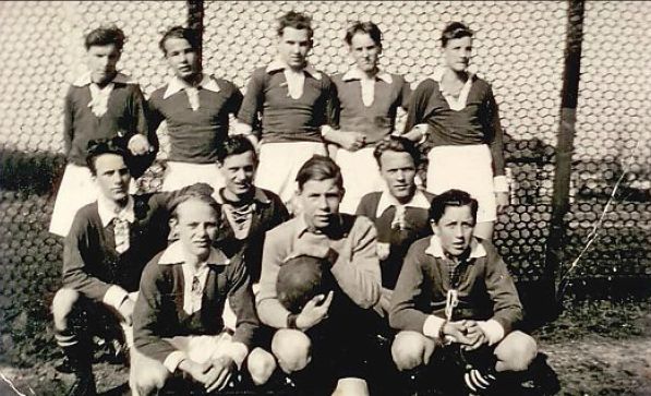B-Jugend der Fußballsparte von 1950 B-Jugend der Fußballsparte von 1950