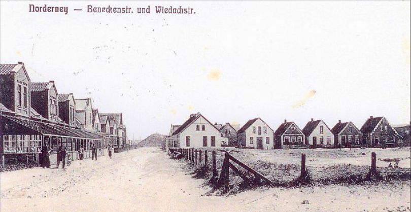 Beneke- und Wiedaschstraße 1916 Beneke- und Wiedaschstraße 1916