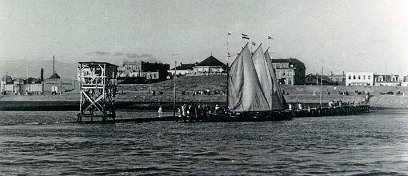 Bootsanleger um 1930