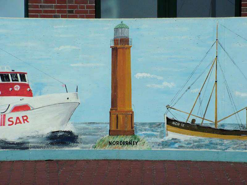 Wilfried Schlegel - Verschiedene Motive an der Hafenmauer (2006) Wilfried Schlegel - Verschiedene Motive an der Hafenmauer (2006)