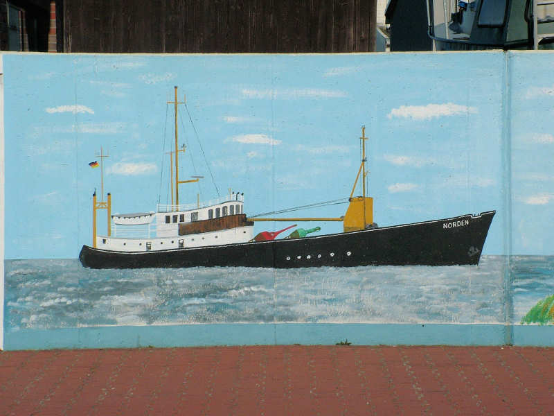 Wilfried Schlegel - Verschiedene Motive an der Hafenmauer (2006) Wilfried Schlegel - Verschiedene Motive an der Hafenmauer (2006)