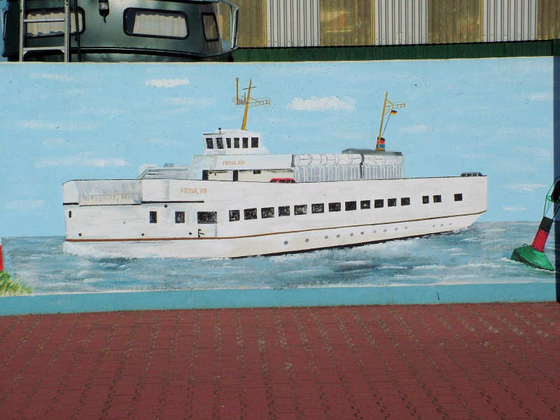 Wilfried Schlegel - Verschiedene Motive an der Hafenmauer (2006) Wilfried Schlegel - Verschiedene Motive an der Hafenmauer (2006)