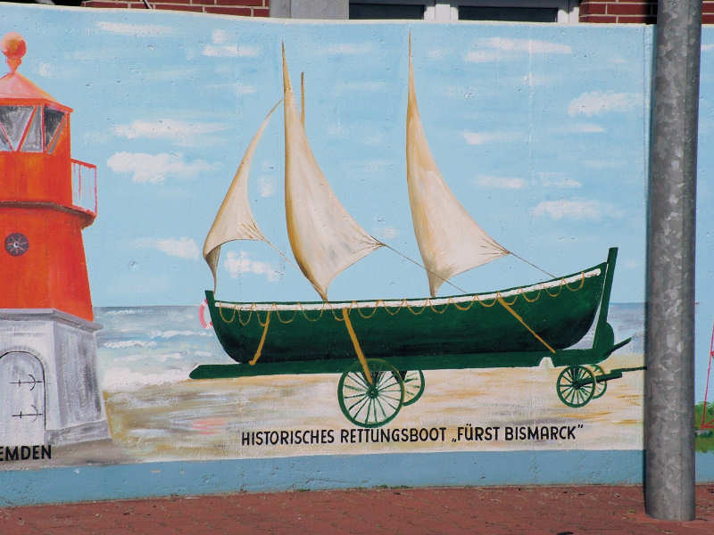 Wilfried Schlegel - Verschiedene Motive an der Hafenmauer (2006) Wilfried Schlegel - Verschiedene Motive an der Hafenmauer (2006)