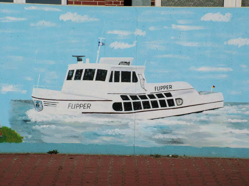 Wilfried Schlegel - Verschiedene Motive an der Hafenmauer (2006) Wilfried Schlegel - Verschiedene Motive an der Hafenmauer (2006)